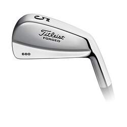 titleist 680 forged 15th anniversary iron set