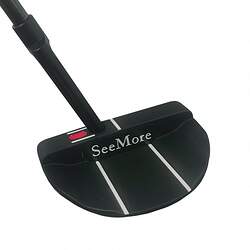 see more black si5 mallet rst hosel putter