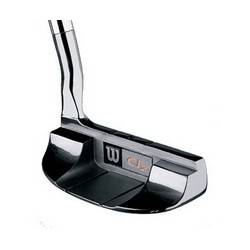 wilson staff ci2 fat shaft copper insert putter