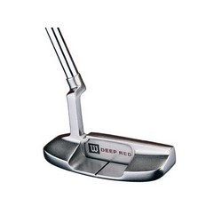 wilson staff deep red fluid feel 2 putter