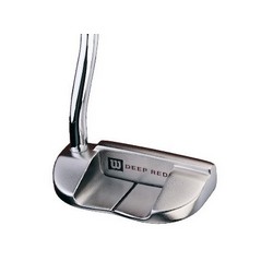 wilson staff deep red fluid feel 3 putter