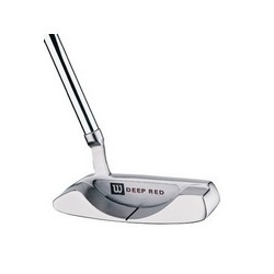 wilson staff deep red fluid feel 7 putter