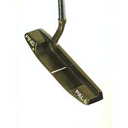 ping pal 6 beryllium copper putter