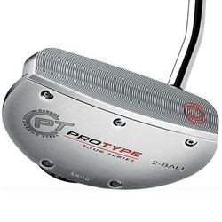 odyssey protype tour 2-ball putter