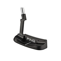 ping redwood d66 black satin putter