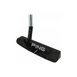 ping redwood zing black satin putter