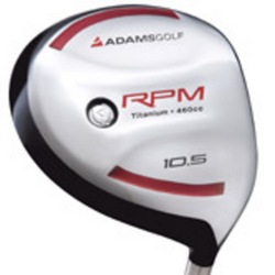 adams rpm 460 titanium driver