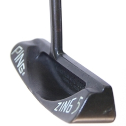 ping zing 5 beryllium copper putter