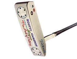 titleist scotty cameron 2009 laguna holiday limited putter