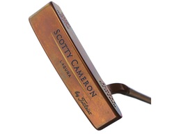 titleist scotty cameron 1996 special copper laguna putter