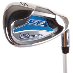 cobra 2009 sz womens iron set