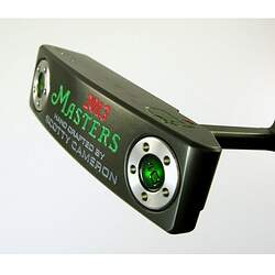 titleist scotty cameron 2013 masters putter