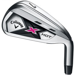 callaway 2013 x hot womens single iron