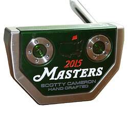 titleist scotty cameron 2015 masters putter
