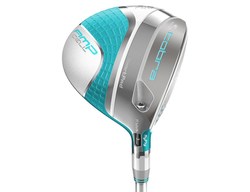 cobra amp cell womens blue fairway wood