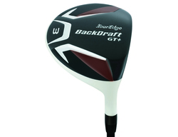 tour edge backdraft gt + fairway wood
