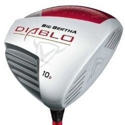 callaway big bertha diablo driver