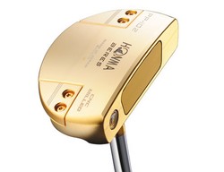 honma beres pp-02 gold finish putter