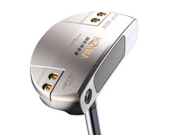 honma beres pp-02 platinum finish putter
