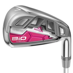 cobra bio cell purple womens single iron