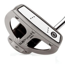 odyssey black series 2-ball putter