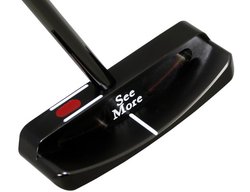 see more black gunmetal 1 center shaft putter