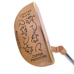 piretti bosa copper prototype putter