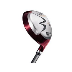 wilson staff deep red 305 driver