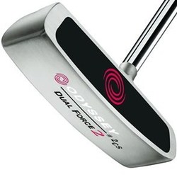 odyssey dual force 2 #2 center shaft putter