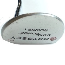 odyssey dual force rossie 1 putter
