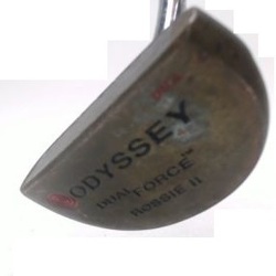 odyssey dual force rossie 2 bronze putter