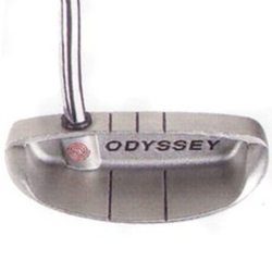 odyssey dual force rossie fbi putter