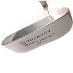 odyssey dual force 990 putter