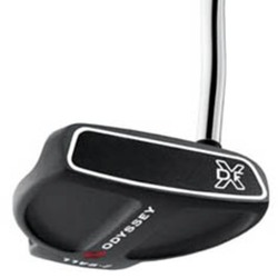 odyssey dfx 2-ball mid putter