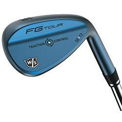 wilson staff fg tour tc gun blue pvd wedge