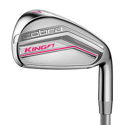 cobra king f7 ladies single iron