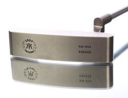 miura series 1957 km-006 white boron putter