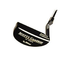 titleist scotty cameron gun blue la costa putter