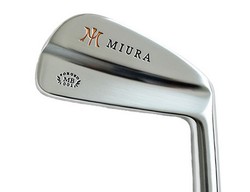 miura mb-001 single iron