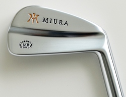 miura mb-001 iron set