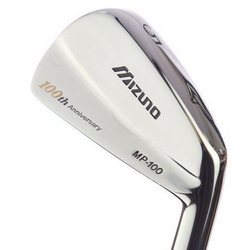 mizuno mp 100 centenary anniversary iron set