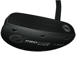 odyssey protype black 2-ball putter
