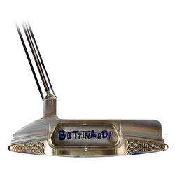 bettinardi qb8 slant dass blue pvd wizard putter