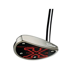 titleist scotty cameron red x3 charcoal mist putter