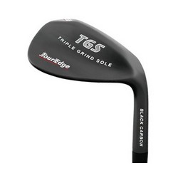 tour edge triple sole grind black carbon wedge