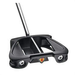 taylormade rossa tourismo center shaft putter