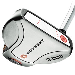odyssey white hot xg 2-ball putter