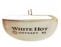 odyssey white hot 5 center shaft putter