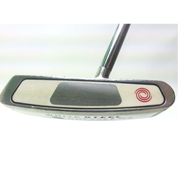 odyssey white steel 2 center shaft putter