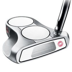 odyssey white steel 2-ball putter